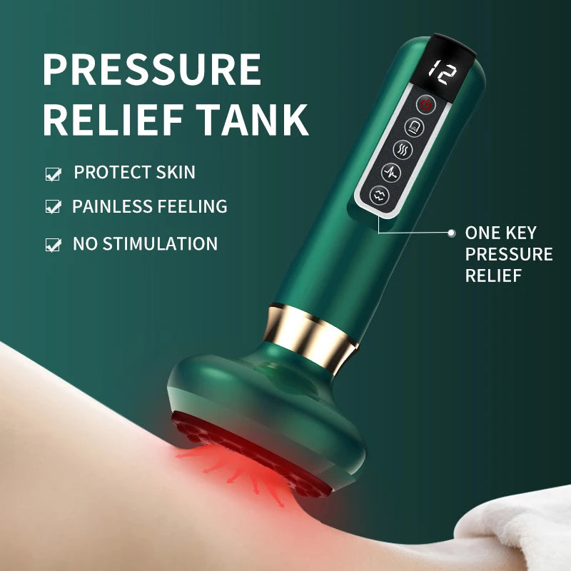 Anti Cellulite Cupping Massager