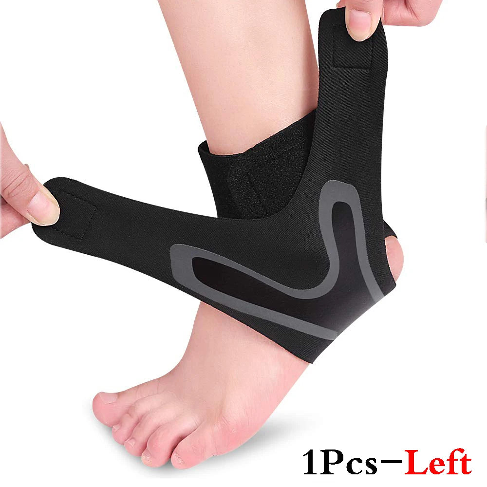 Adjustable Compression Ankle Sleeve