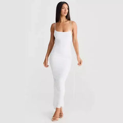 Backless shrink Dress