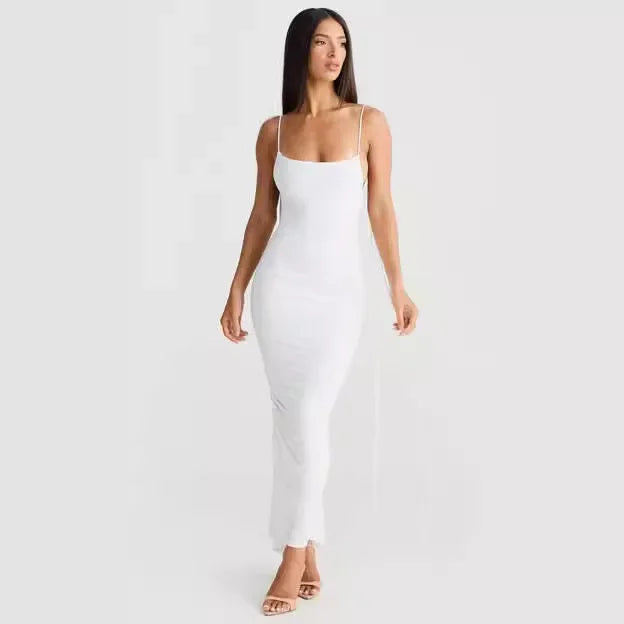 Backless shrink Dress
