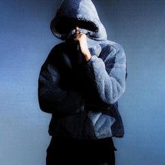 Winter New Loose Hooded  Warm Jacket