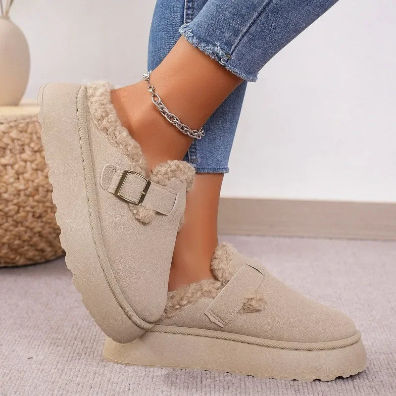 Kvinnor loafers skor