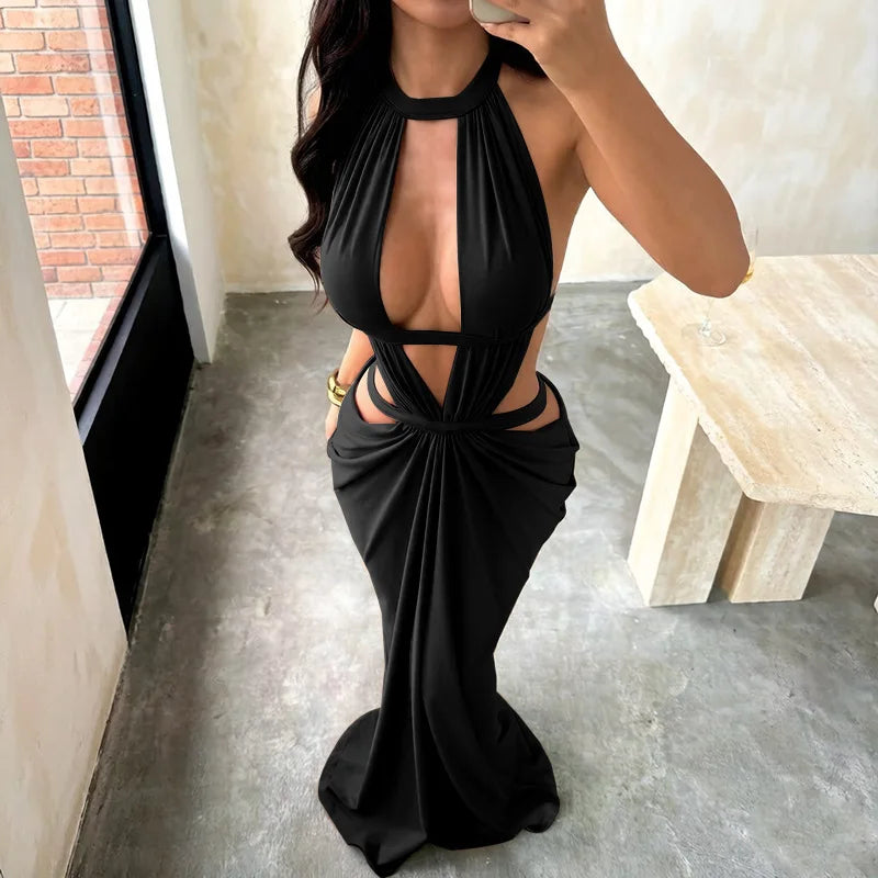 Elegant Party Maxi Dress