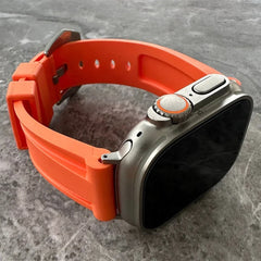 Armband für Apple Watch Ultra Silikonkautschukarmband
