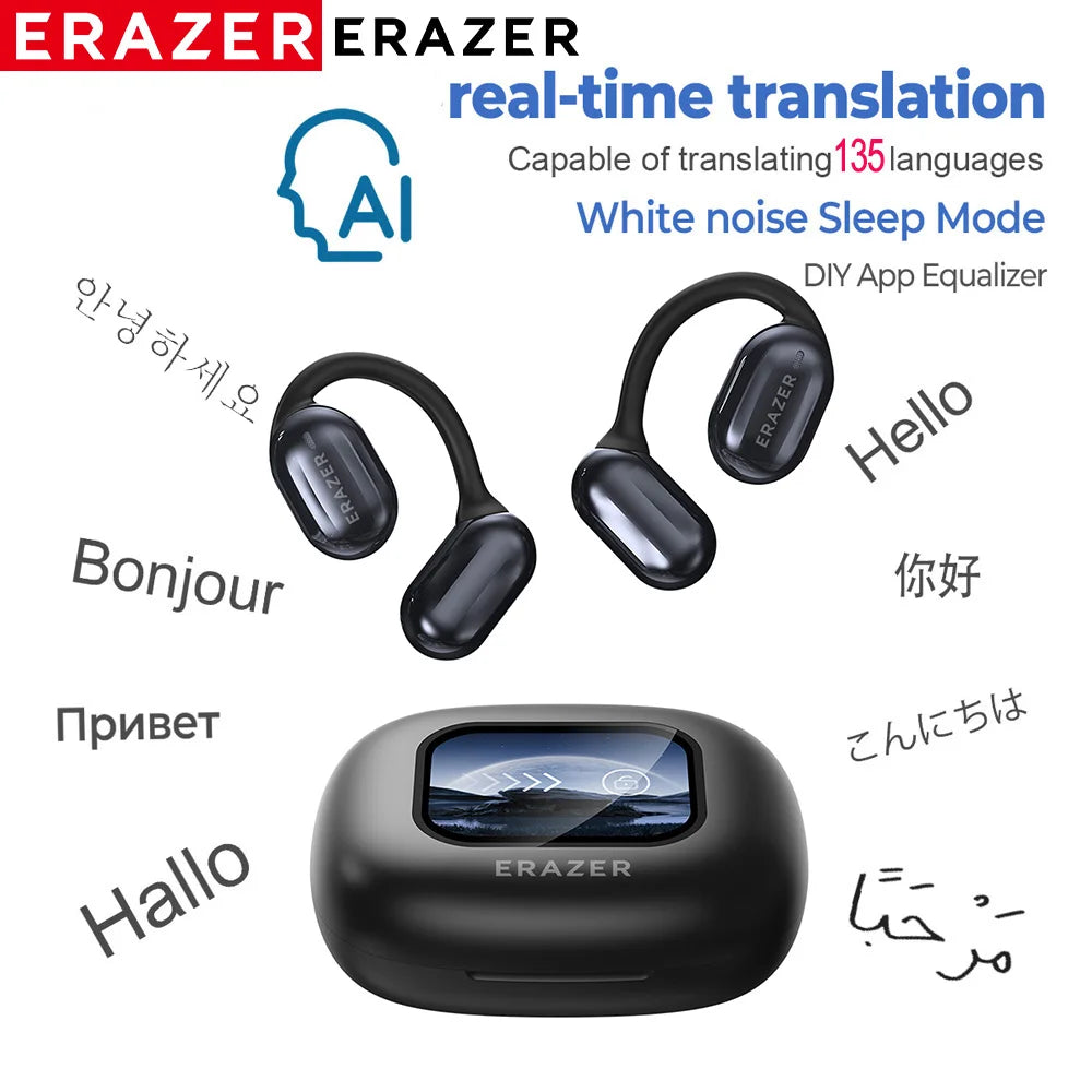 RB AI Translator Earbuds 2.0