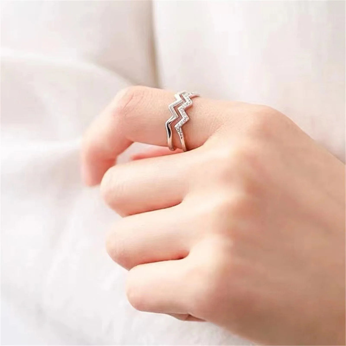 Highs and Lows Ring