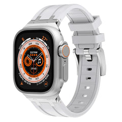 apple watch ultra silicone band by reliablebands