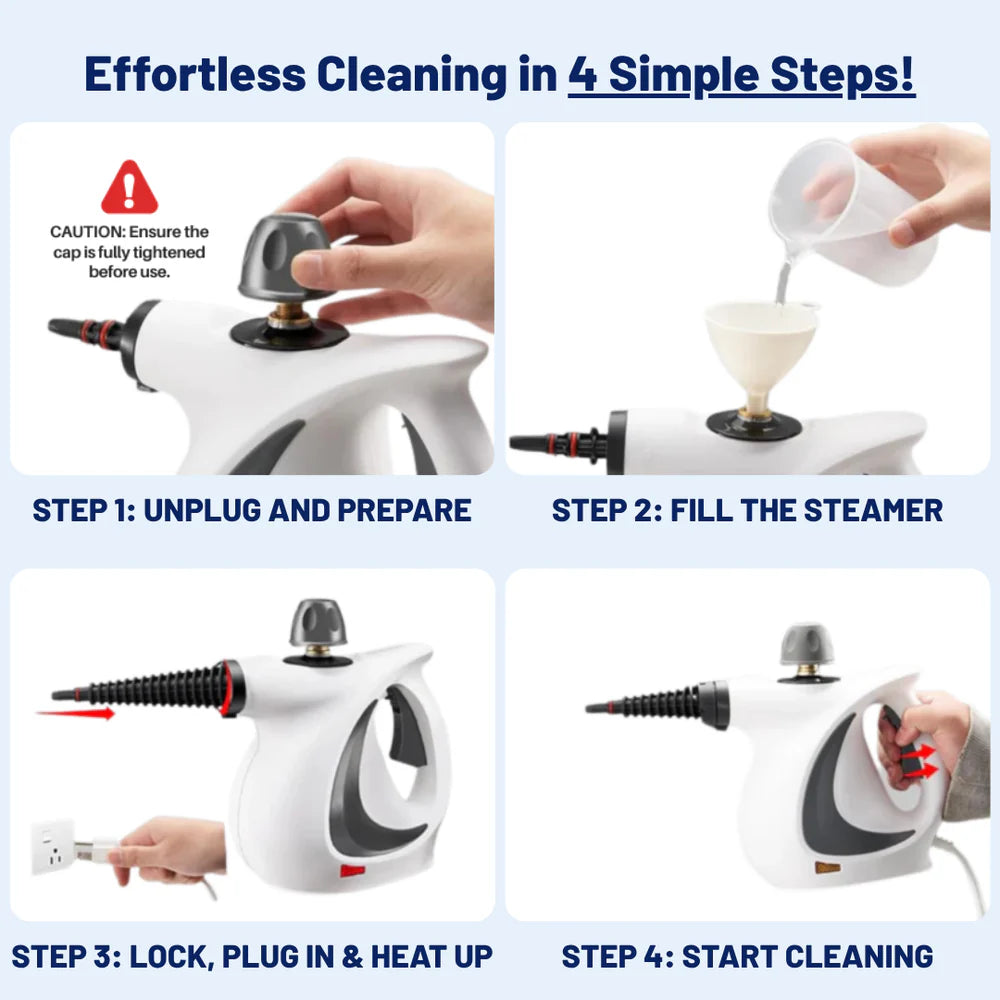 SteamLux™ - Ultimate Solution