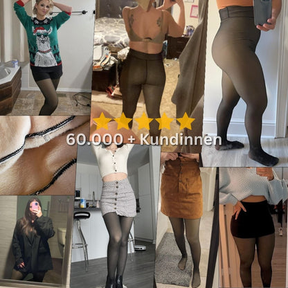 Fleece Tights™ with a Stylish & Comfortable Seam