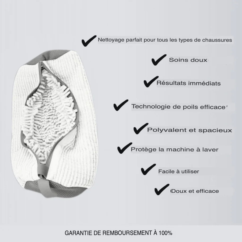 nouvelle trousse de toilette pour baskets