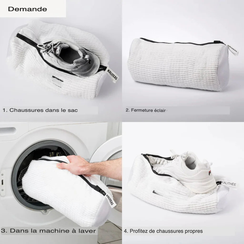 nouvelle trousse de toilette pour baskets