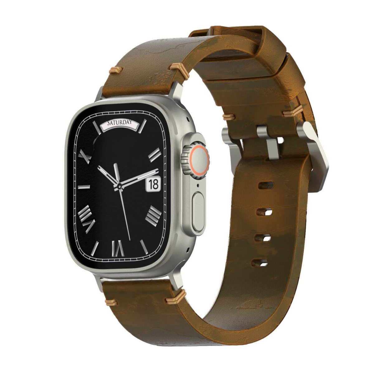 Lederarmband für Apple Watch Ultra für die Apple Watch Serie