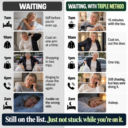 Don't Just Wait. Do Something Tonight.