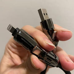4-in-1 USB Charging Cable