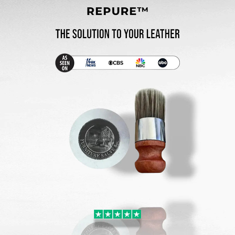 Reparatursalbe für Leder und Möbel + Applikatorpinsel 