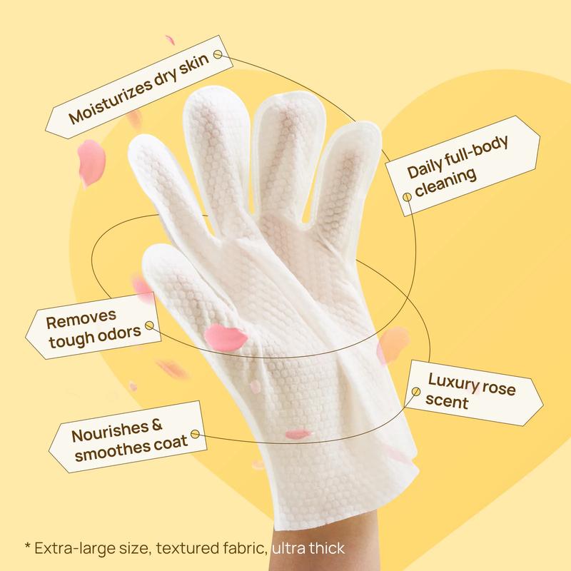 Pet Glove Wipes