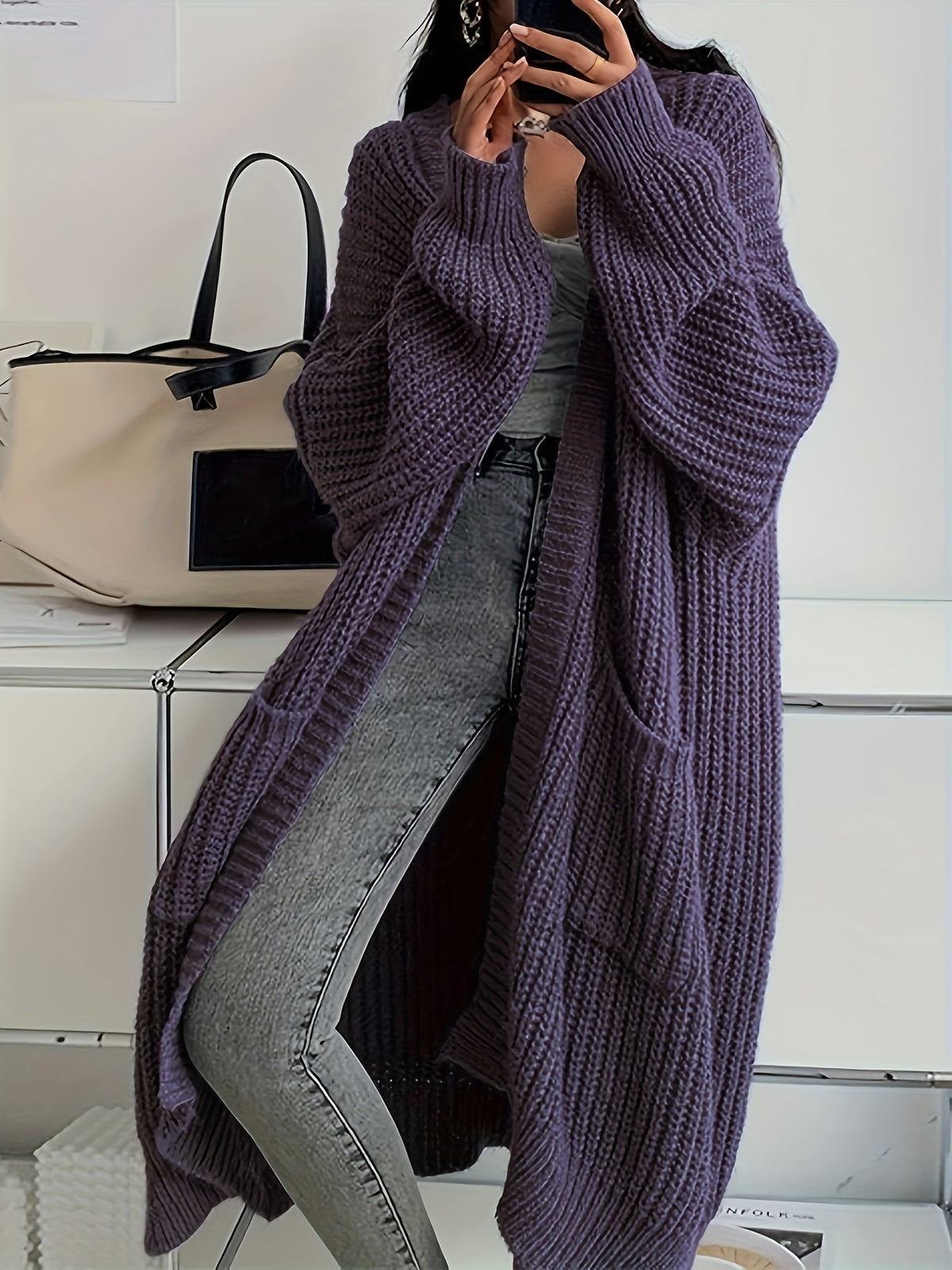 Long Sleeve Drop Shoulder