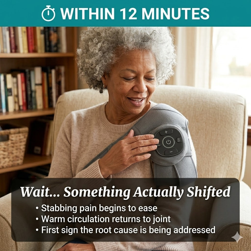 Relief Shoulder Massager