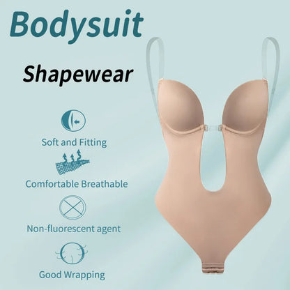 Women's Invisible Bodysuit