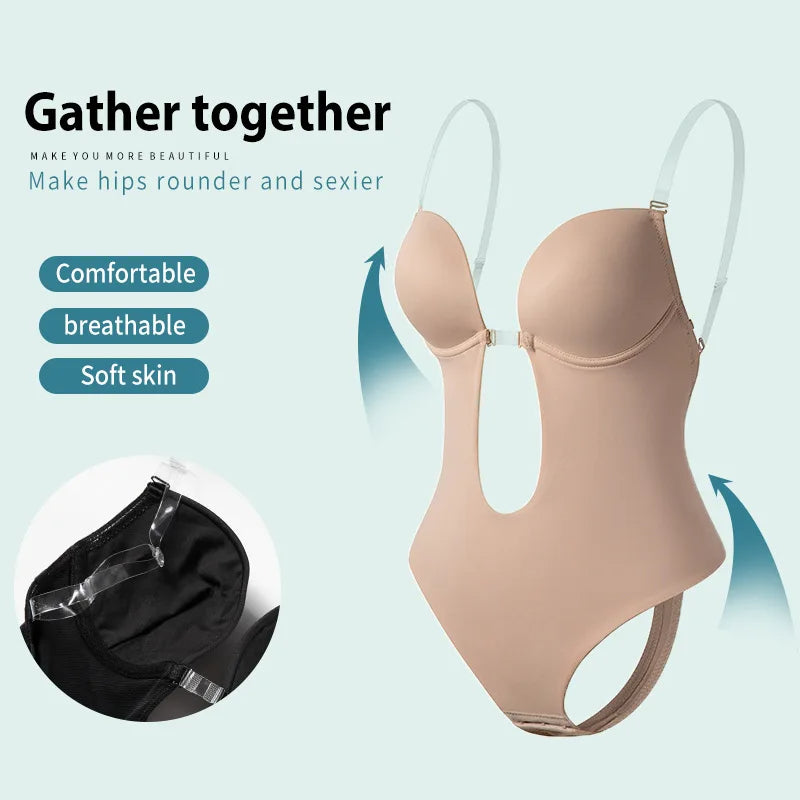 Women's Invisible Bodysuit