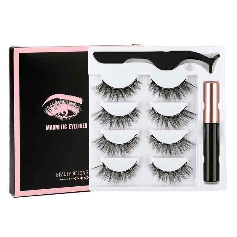 Viral EYELASHES KIT