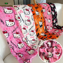 Lockerer Pyjama mit Hello Kitty-Motiv 