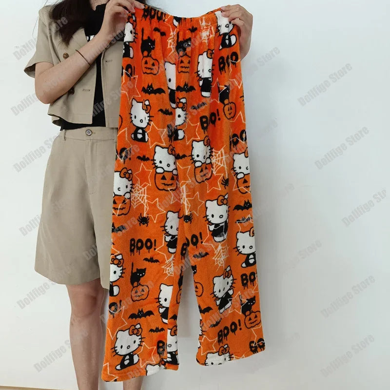 Lockerer Pyjama mit Hello Kitty-Motiv 