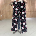 Lockerer Pyjama mit Hello Kitty-Motiv 