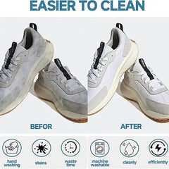 Nya sneakers tvättpåse