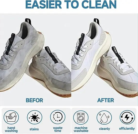 Nya sneakers tvättpåse
