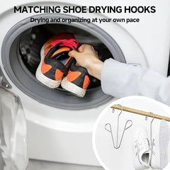 Nya sneakers tvättpåse