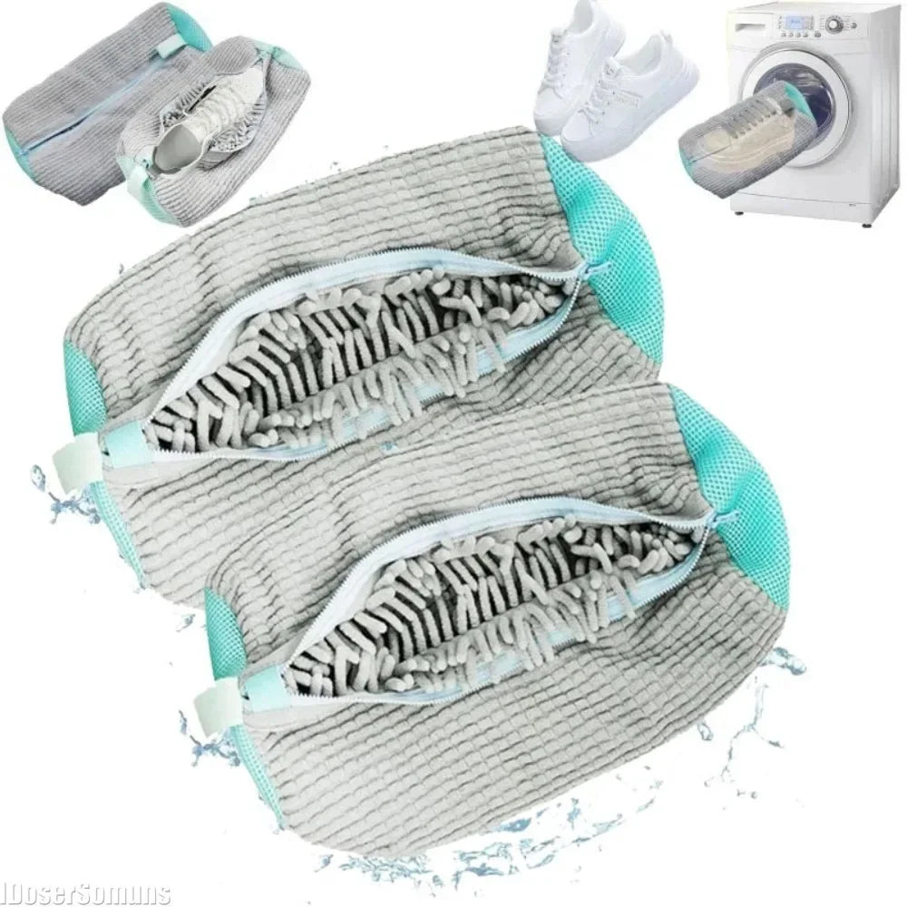 nouvelle trousse de toilette pour baskets