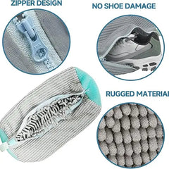 Nya sneakers tvättpåse