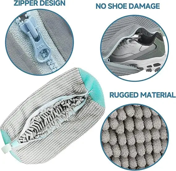 Nya sneakers tvättpåse