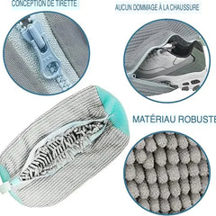 nouvelle trousse de toilette pour baskets