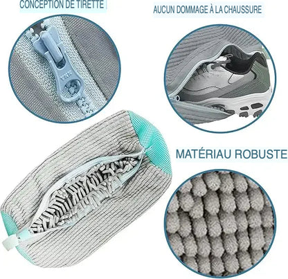 nouvelle trousse de toilette pour baskets