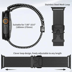 Milanese Loop band for apple watch Ultra