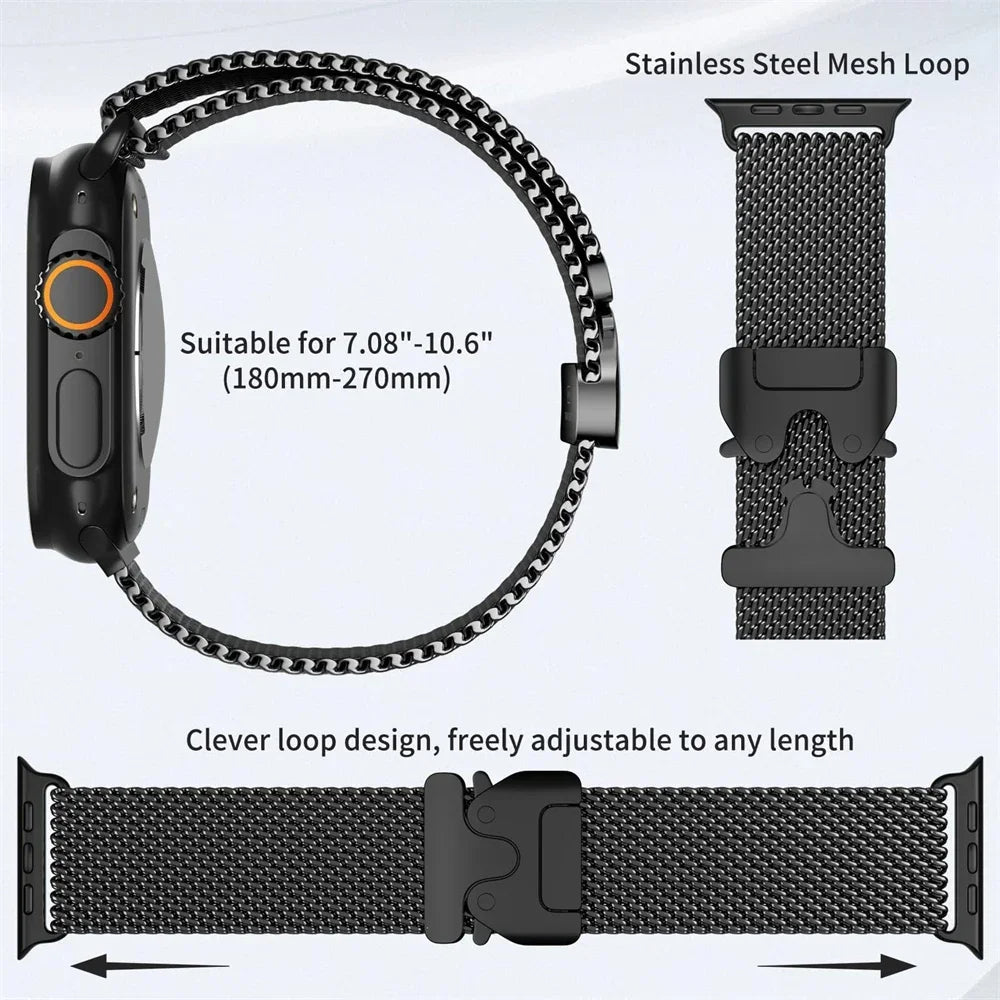 Milanese Loop band for apple watch Ultra