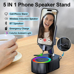 Portable Speaker phone stand