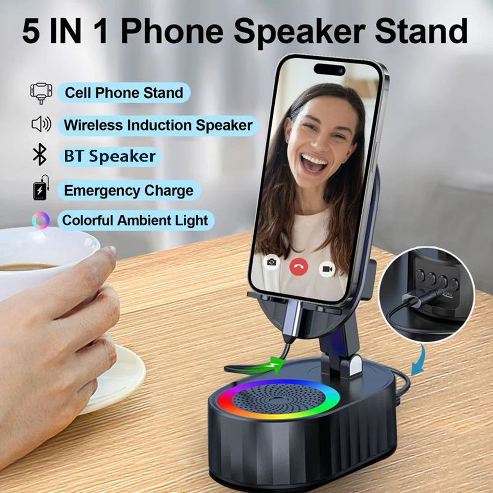 Portable Speaker phone stand