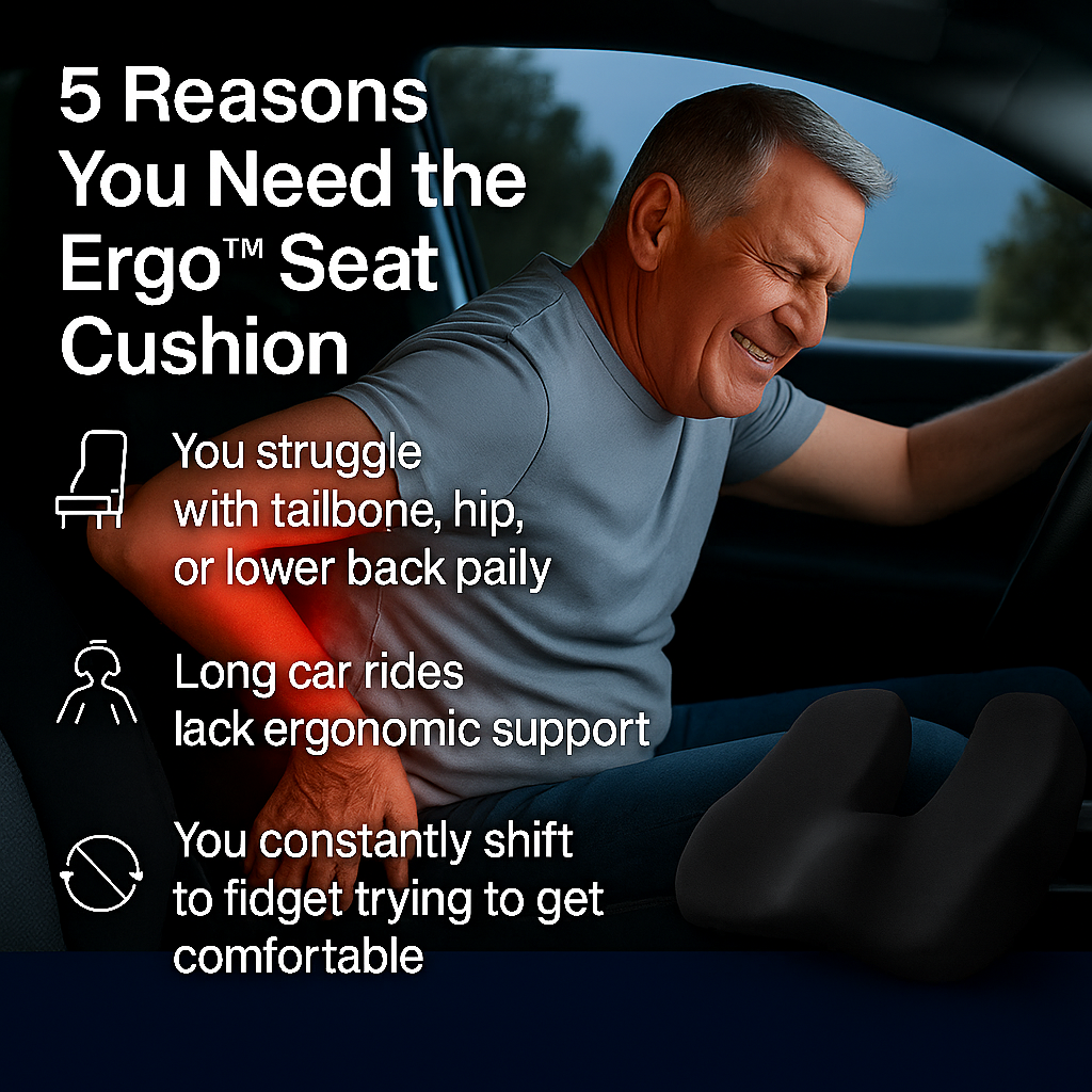 Ortho Drive Commuter Cushion