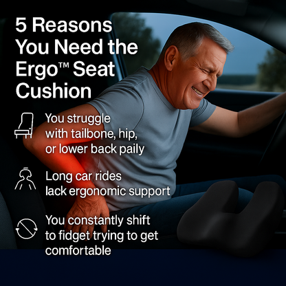 Ortho Drive Commuter Cushion