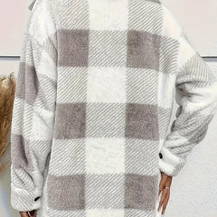 Elegant Long Sleeve Warm Outerwear