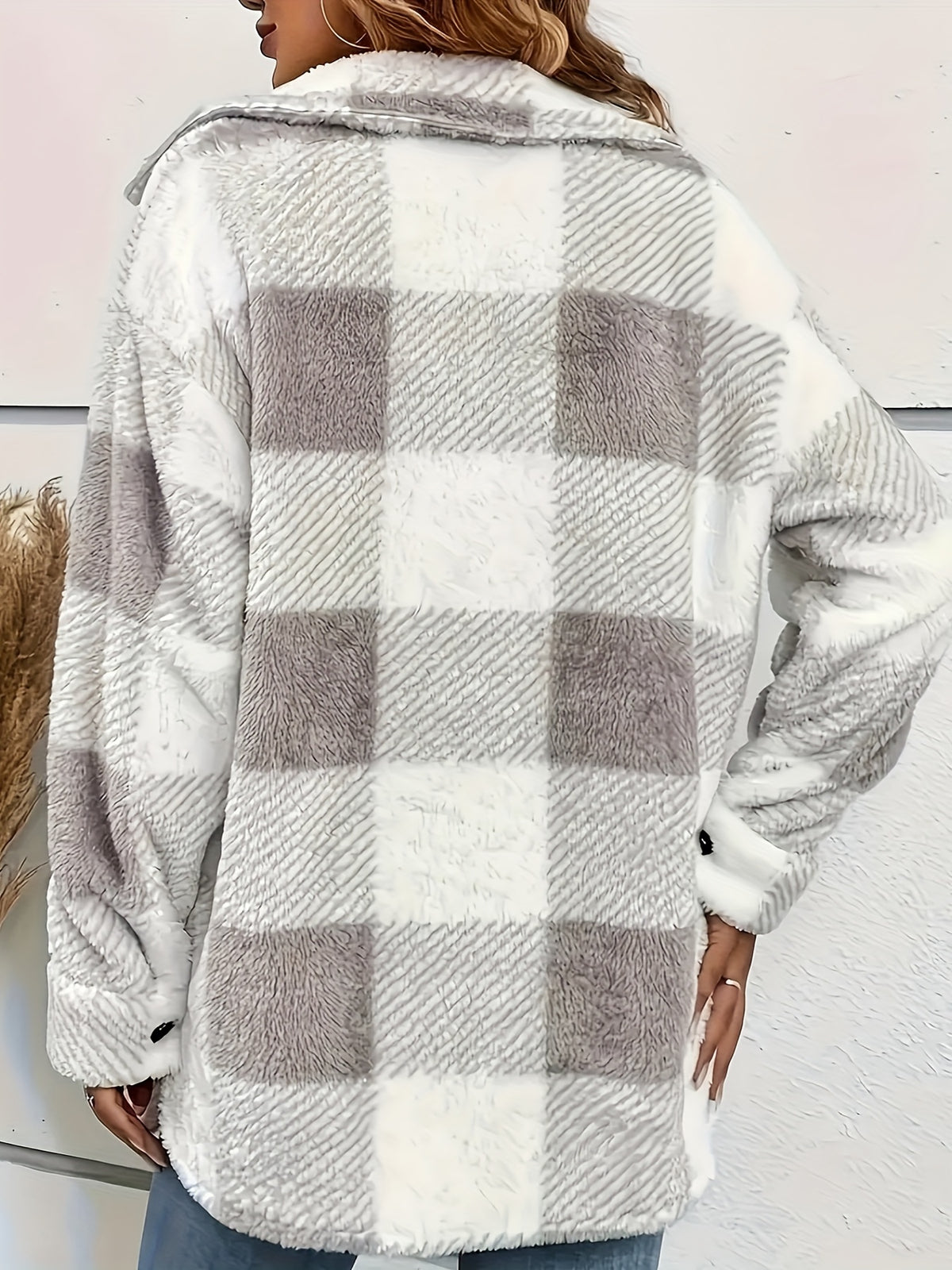 Elegant Long Sleeve Warm Outerwear