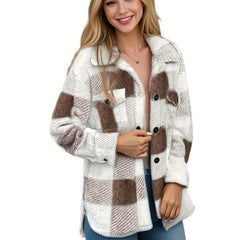 Elegant Long Sleeve Warm Outerwear