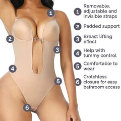 Women's Invisible Bodysuit
