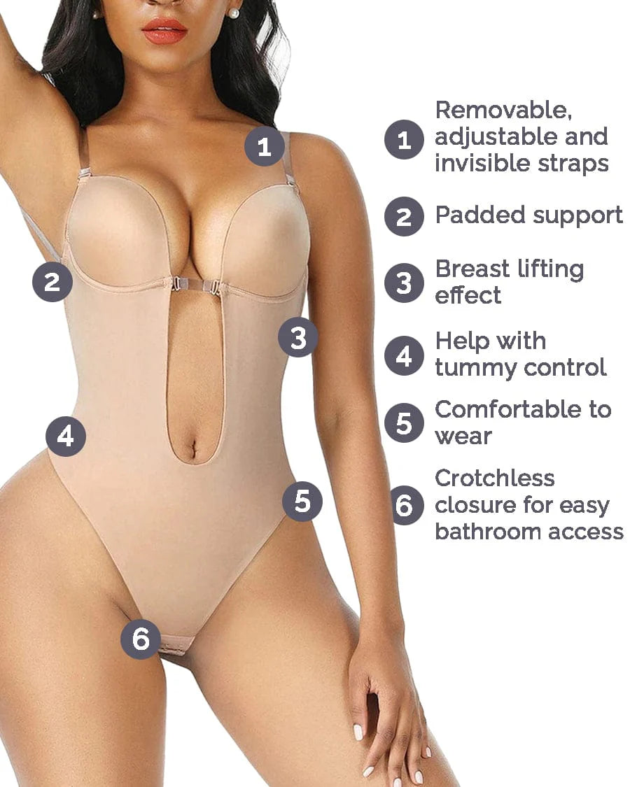Women's Invisible Bodysuit
