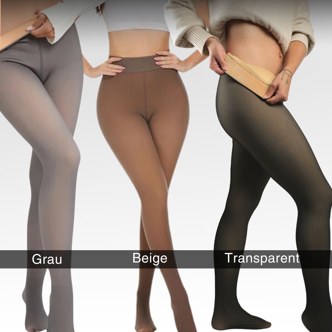 Fleece Tights™ with a Stylish & Comfortable Seam