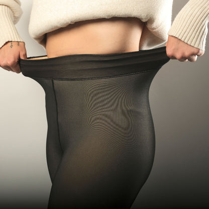Fleece Tights™ with a Stylish & Comfortable Seam