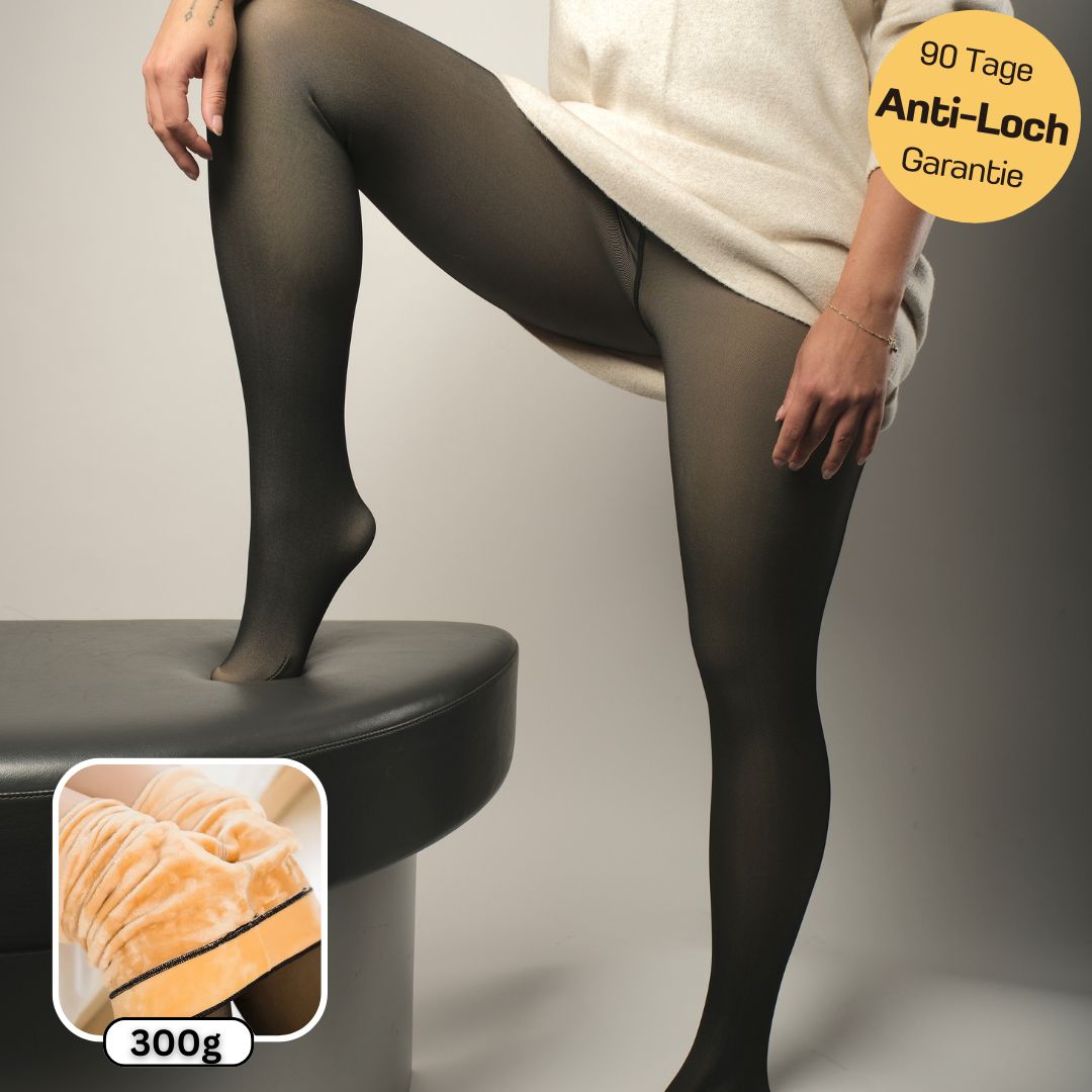 Fleece Tights™ with a Stylish & Comfortable Seam